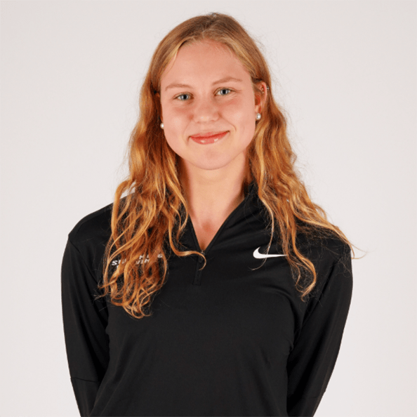 Headshot of student-athlete Tone Sandsjö against a white background.